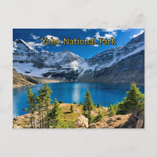 Yoho National Park, British Columbia Briefkaart (Voorkant)