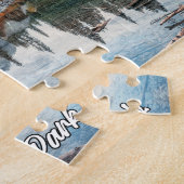 Yoho National Park, British Columbia, Canada Legpuzzel (Zijkant)