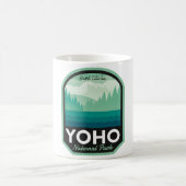 Yoho National Park British Columbia Koffiemok (Center)