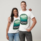 Yoho National Park British Columbia T-shirt (Unisex)