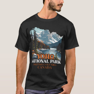 Yoho National Park Brits-Columbia T-shirt