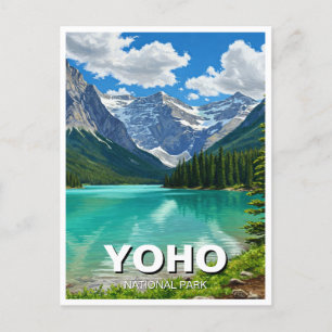 Yoho National Park Canada Briefkaart
