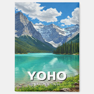 Yoho National Park Canada Magneet
