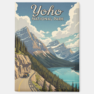 Yoho National Park Canada Magneet