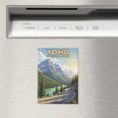 Yoho National Park Canada Magneet (Insitu (Vaatwasser))