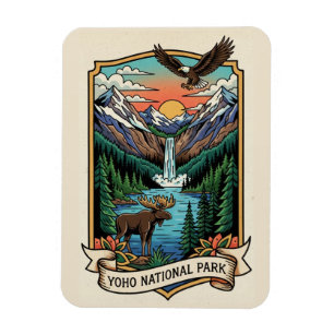 Yoho National Park Canada Magneet