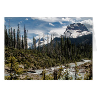 Yoho National Park Card