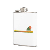 Yoho National Park Pine Trees Sun Heupfles (Links)