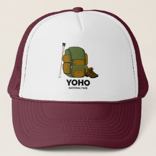 Yoho National Park Rugzak Trucker Pet