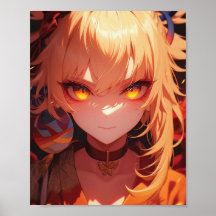 Yoimiya - Impact Genshin | Affiche