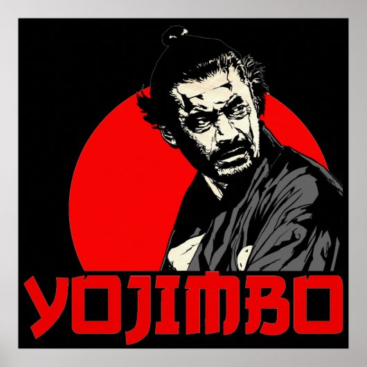 Yojimbo Poster (Voorkant)