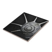 Yoka Shell Tile Tegeltje (Zijkant)