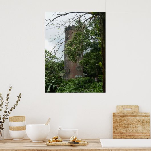 Yokahu Tower Poster (Keuken)