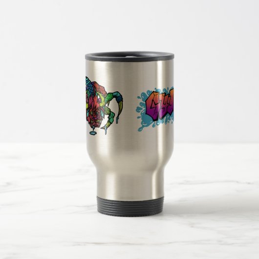 Yokai mug reisbeker (Center)