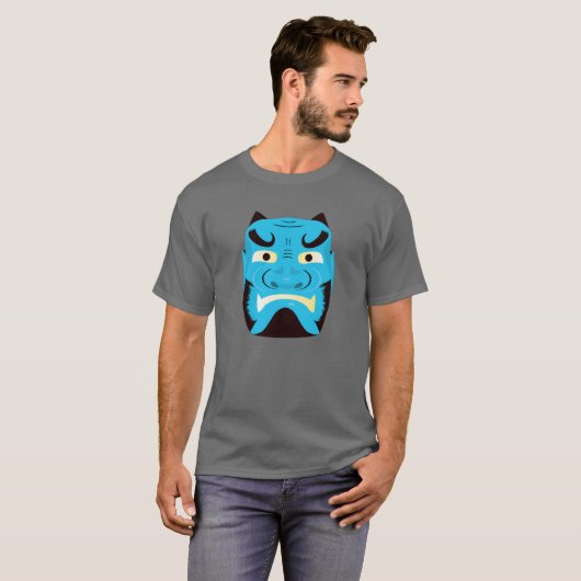 Yokai Oni (Japanse Demon) T-shirt (Voorkant volledig)