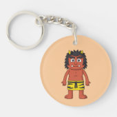 Yokai Oni (Ogre) Sleutelhanger (Voorkant)