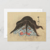 Yokai Otoroshi - Japans monster Briefkaart (Voorkant / Achterkant)