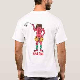 Yokai-serie: Aka Oni T-shirt