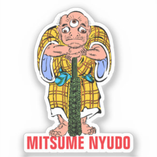 Yokai-serie: Mitsume Nyudo Sticker