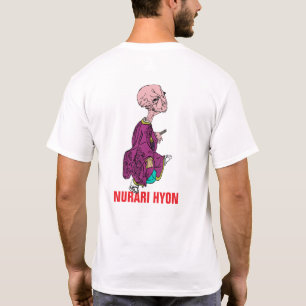 Yokai-serie: Nurari hyon T-shirt