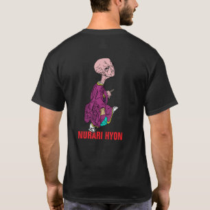 Yokai-serie: Nurari hyon T-shirt