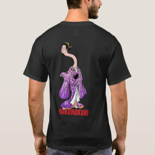 Yokai-serie: Rokurokubi T-shirt