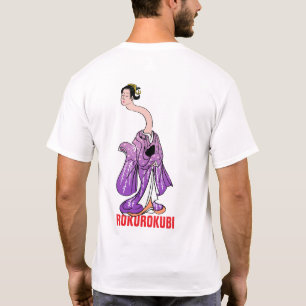 Yokai-serie: Rokurokubi T-shirt