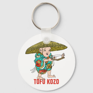 Yokai-serie: Tofu Kozo Sleutelhanger