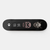yokai skateboard (Horizontaal)
