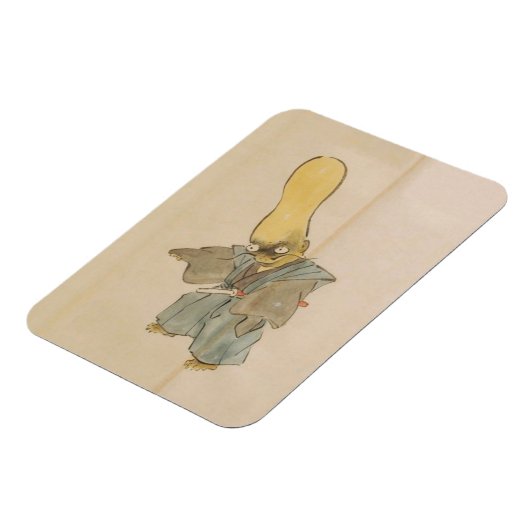 Yokai Swordsman Magneet (Linkerzijde)