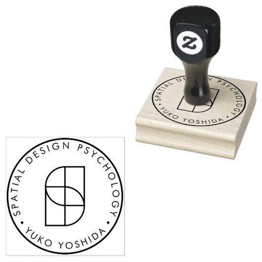 YOKO rubber stempel (Gestempeld)