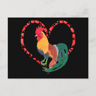 YOKOHAMA CHICKEN HEART FEESTDAGENKAART