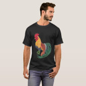 YOKOHAMA CHICKEN T-SHIRT (Voorkant volledig)