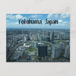 Yokohama, de Briefkaarten van Japan