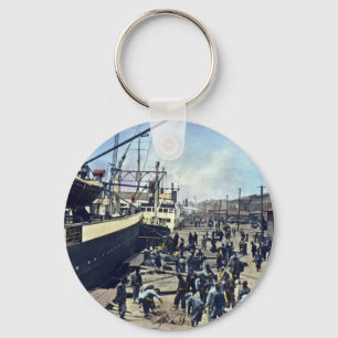 Yokohama Harbour Japan  横 浜 Sleutelhanger