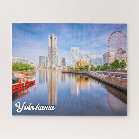 Yokohama, Japan Legpuzzel (Horizontaal)