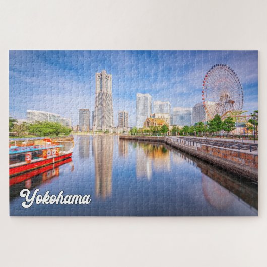 Yokohama, Japan Legpuzzel (Horizontaal)