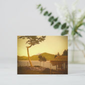 Yokohama Japan Park bergen Briefkaart (Staand voorkant)