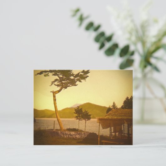 Yokohama Japan Park bergen Briefkaart (Staand voorkant)