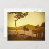 Yokohama Japan Park bergen Briefkaart (Voorkant / Achterkant)