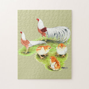 Yokohama Red Shoulder Familie Legpuzzel