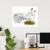 Yokohama's: White Pair Poster (Thuiskantoor)