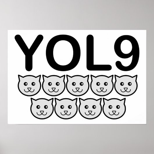 YOL9 Funny Poster (Voorkant)