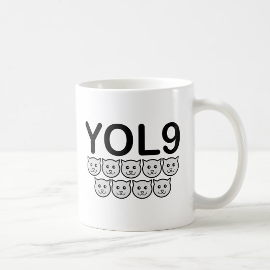 YOL9 Mug drôle (Droite)