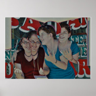 Yolanda en Mineh Poster