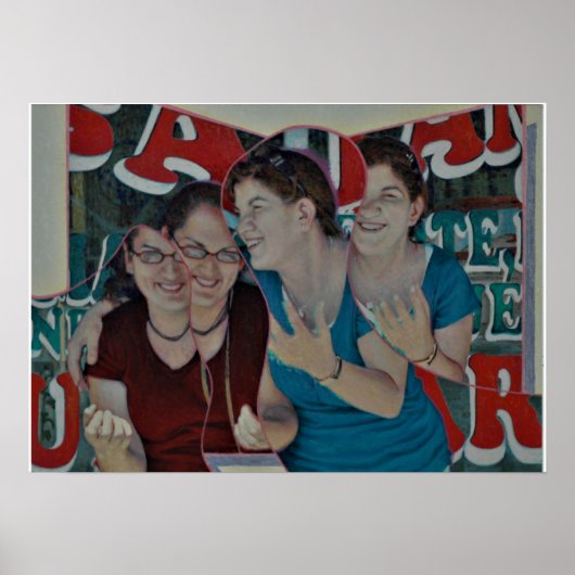 Yolanda en Mineh Poster (Voorkant)