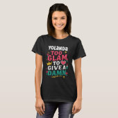 YOLANDA Personalized Women's Gift Custom YOLANDA T-shirt (Voorkant volledig)
