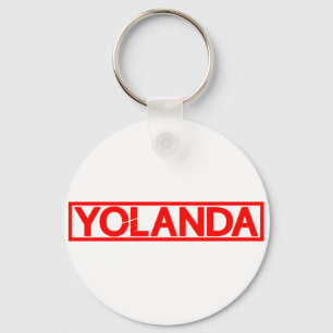 Yolanda Stamp Sleutelhanger