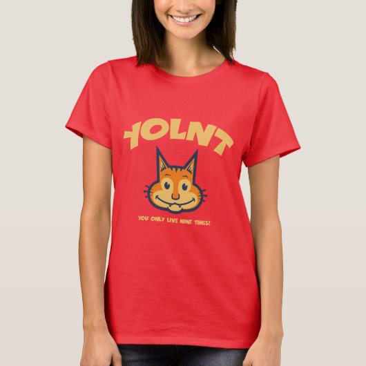 YOLNT T-SHIRT (Voorkant)