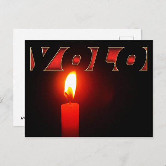Yolo Briefkaart (Voorkant / Achterkant)